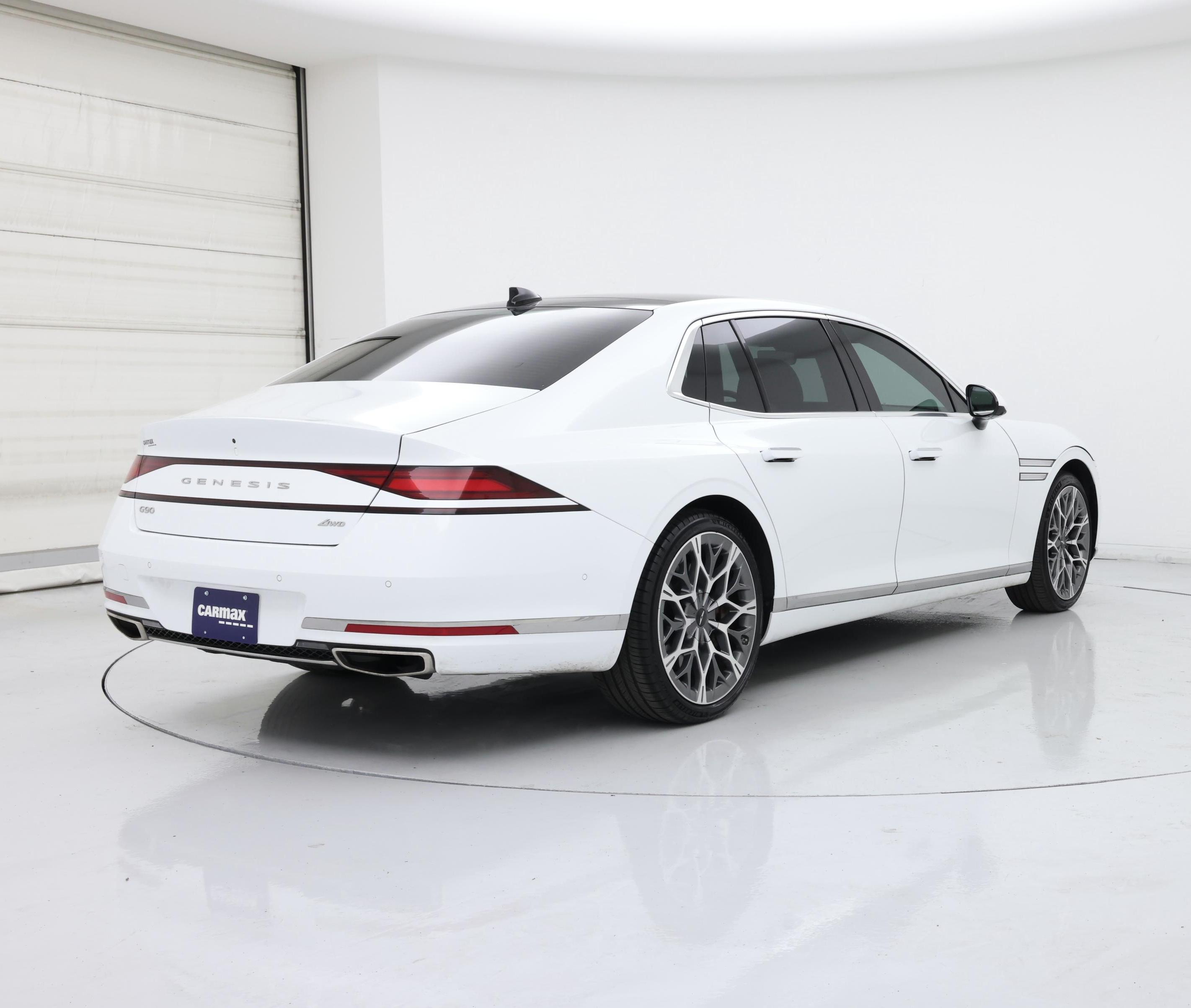 Thumbnail: 2023 Genesis G90 - 8