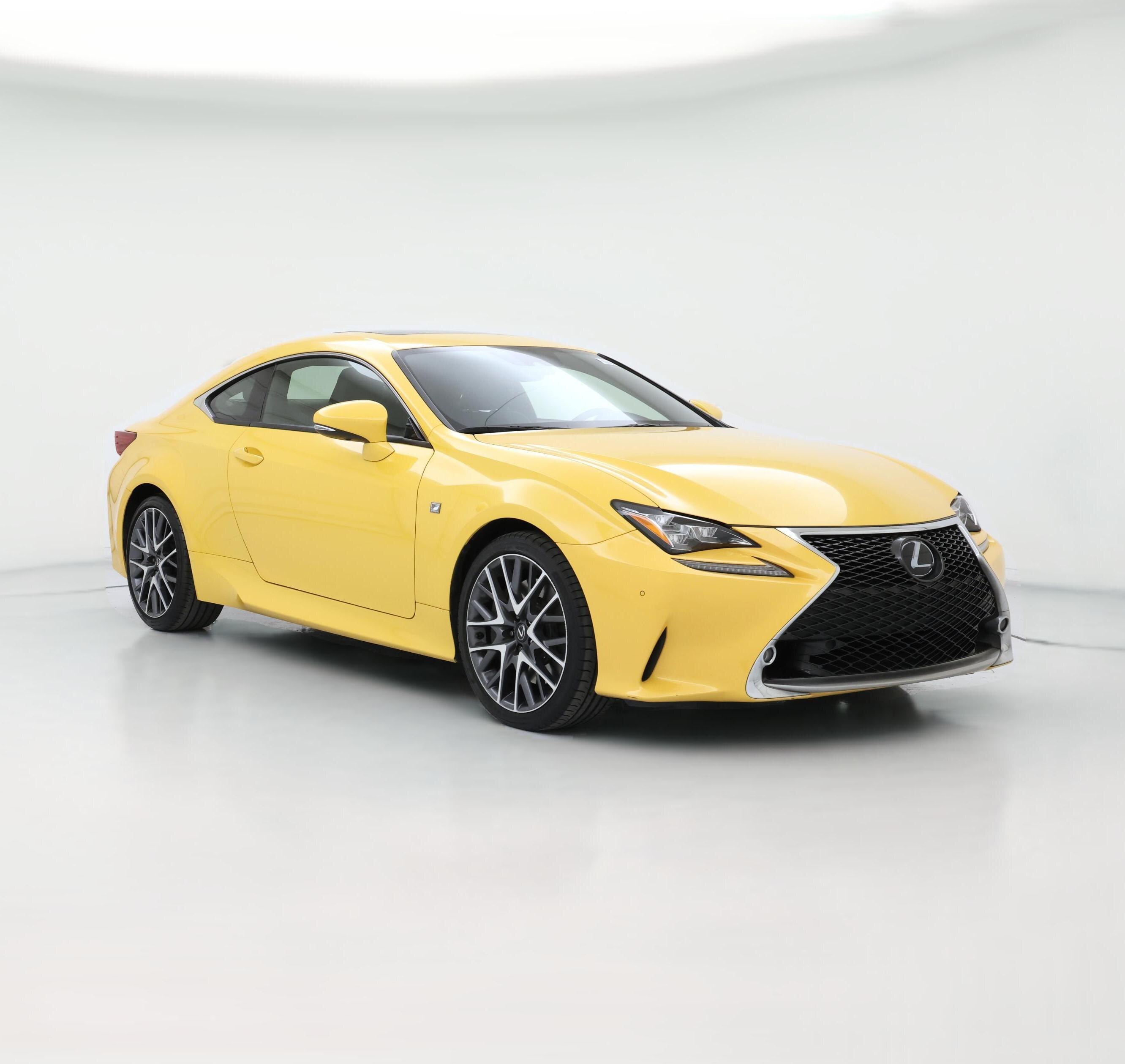 Thumbnail: 2018 Lexus RC - 1