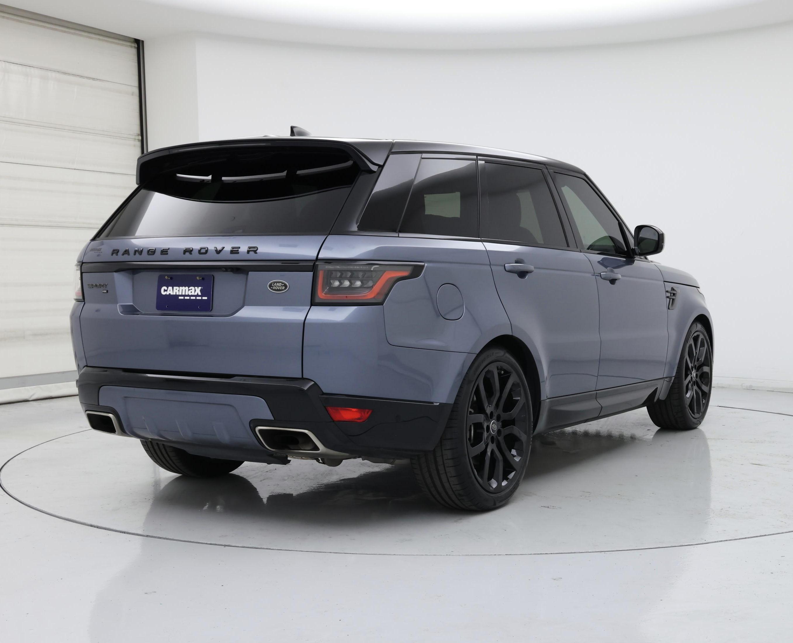 Thumbnail: 2020 Land Rover Range Rover Sport - 8