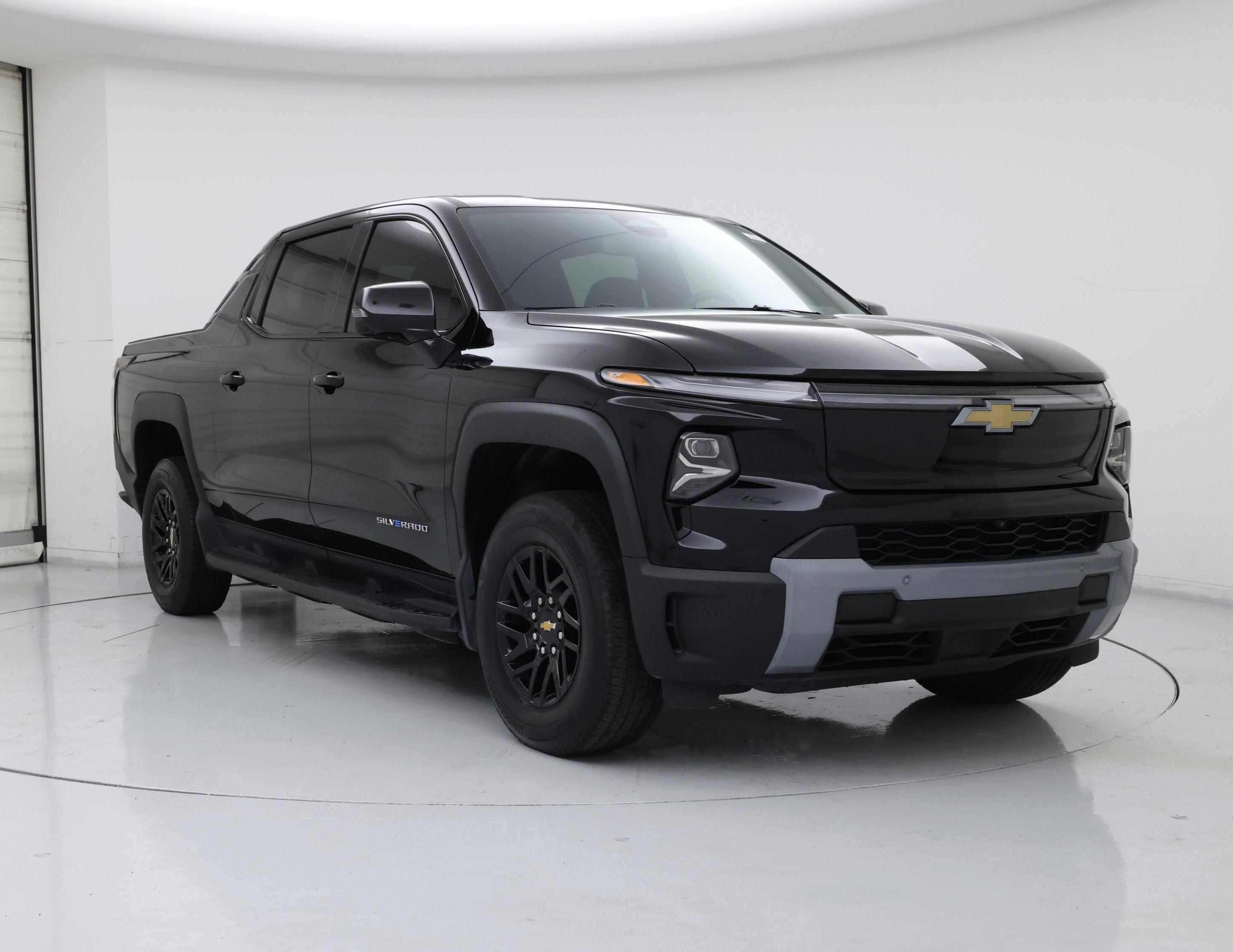 2025 Chevrolet Silverado EV LT Crew Cab e4WD