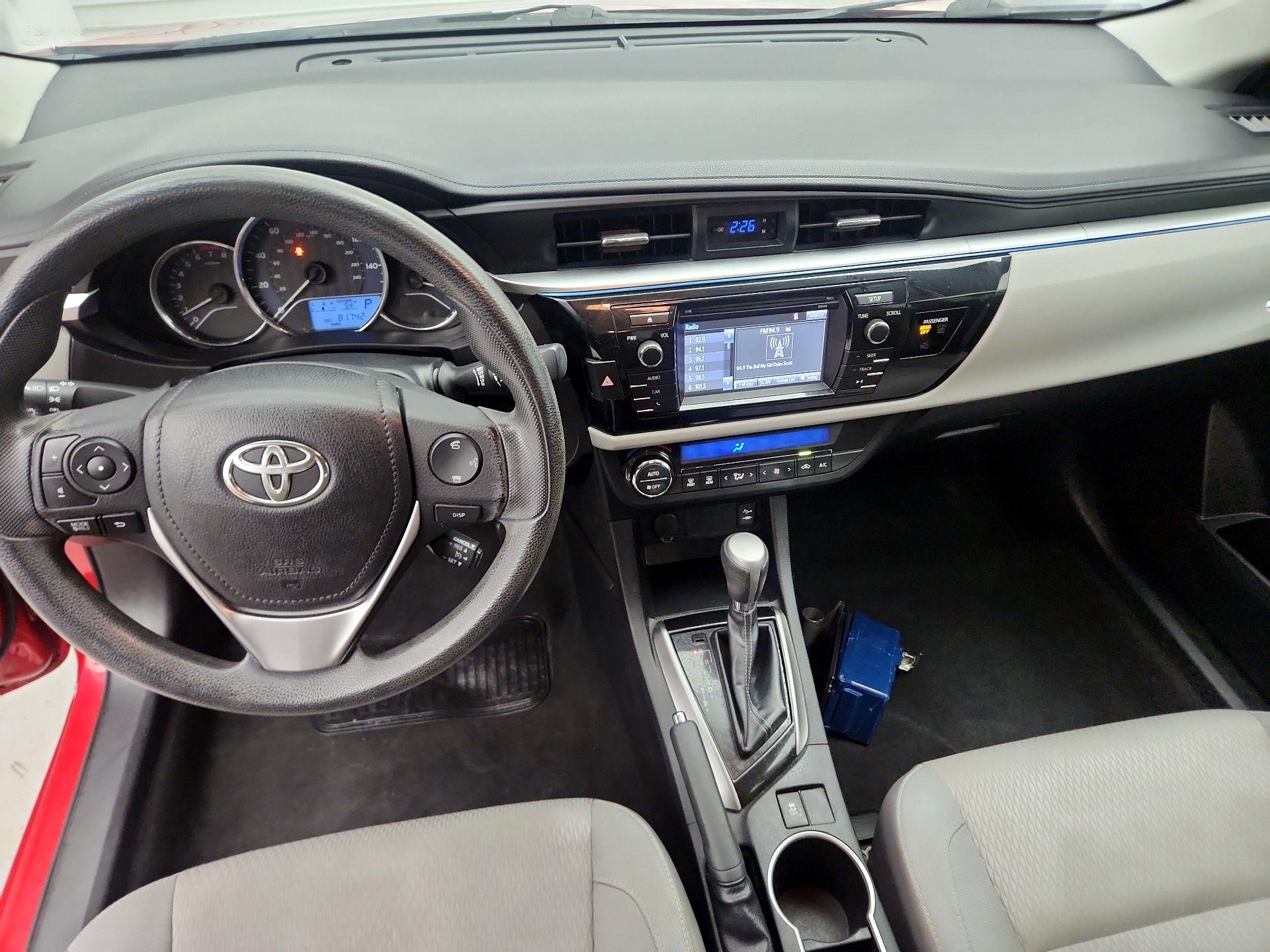 Thumbnail: 2014 Toyota Corolla - 9
