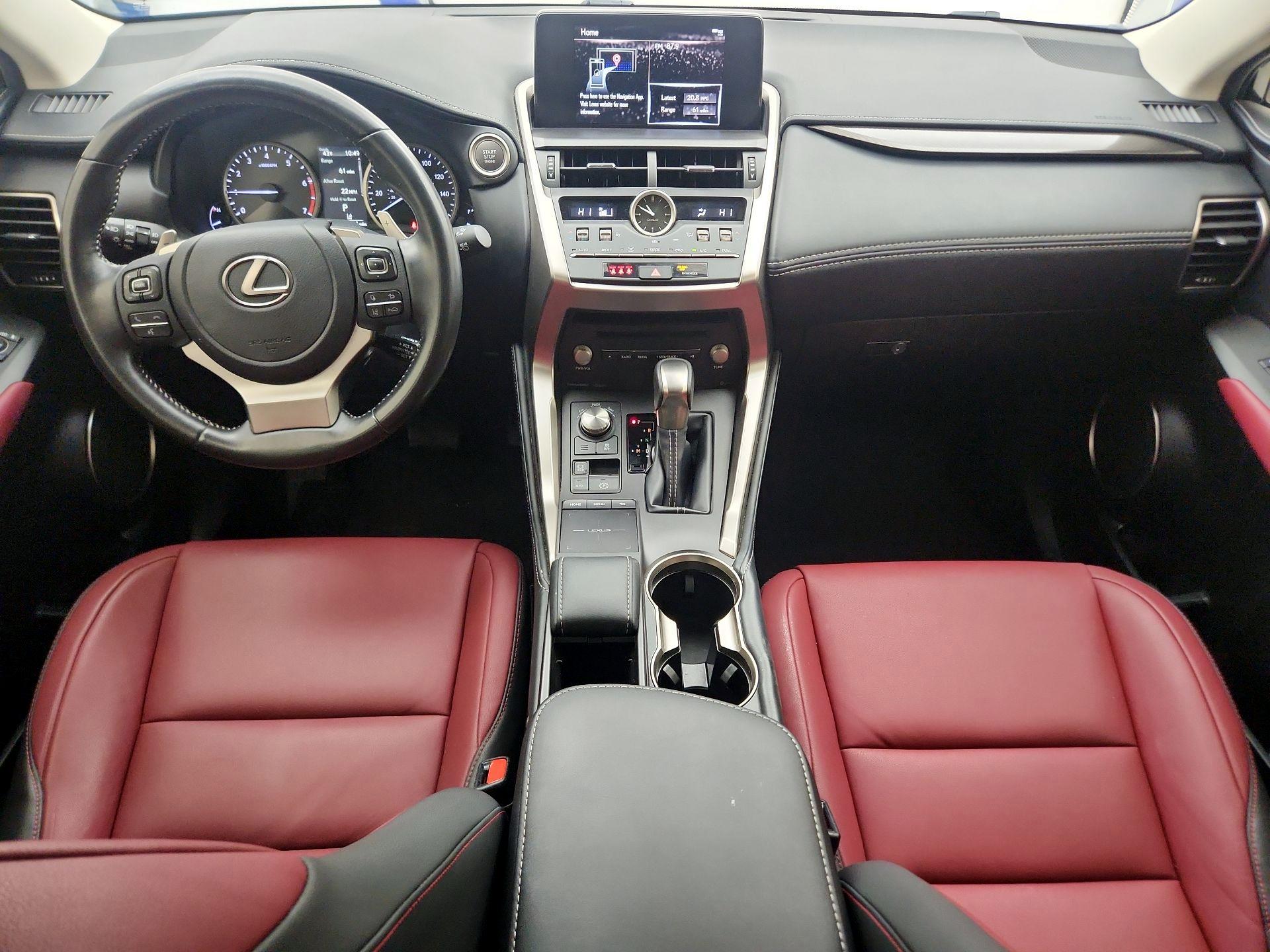 Thumbnail: 2021 Lexus NX - 9