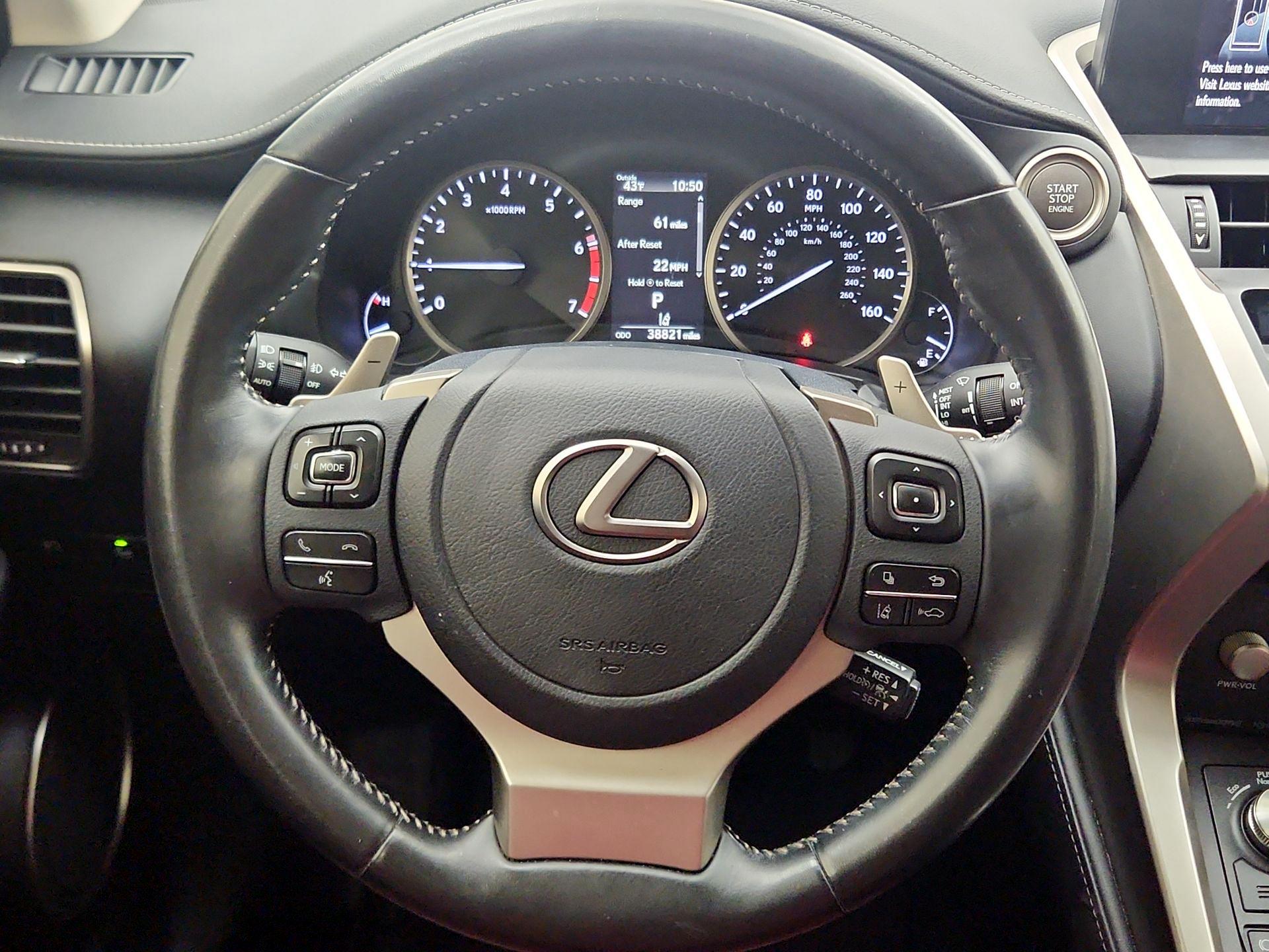 Thumbnail: 2021 Lexus NX - 10