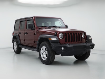 2021 Jeep Wrangler Unlimited Sport S