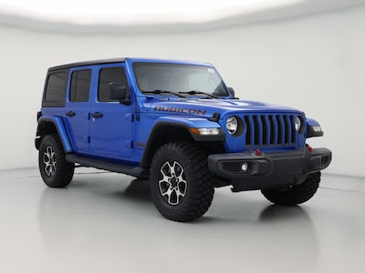 2022 Jeep Wrangler Unlimited Rubicon