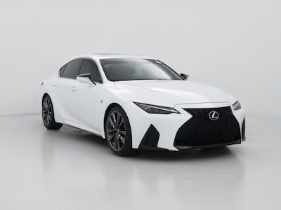 2022 Lexus IS 350 F-Sport