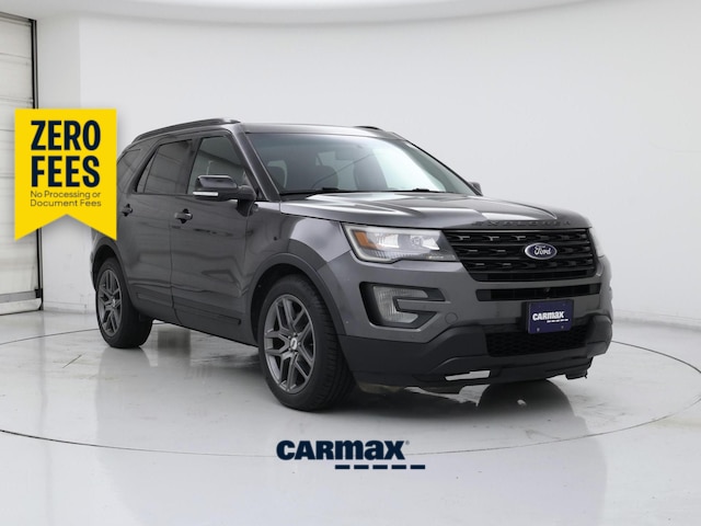 2017 Ford Explorer Sport AWD