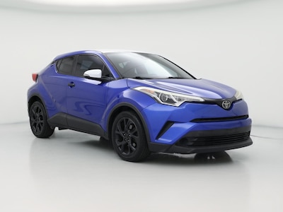 2018 Toyota C-HR XLE
