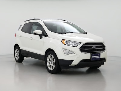 White 2020 Ford EcoSport SE