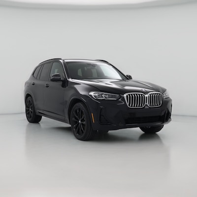 Black 2022 BMW X3 sDrive30i