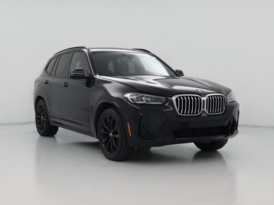 Black 2022 BMW X3 sDrive30i