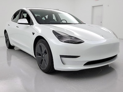 White 2023 Tesla Model 3