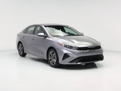 Gray 2024 Kia Forte LXS