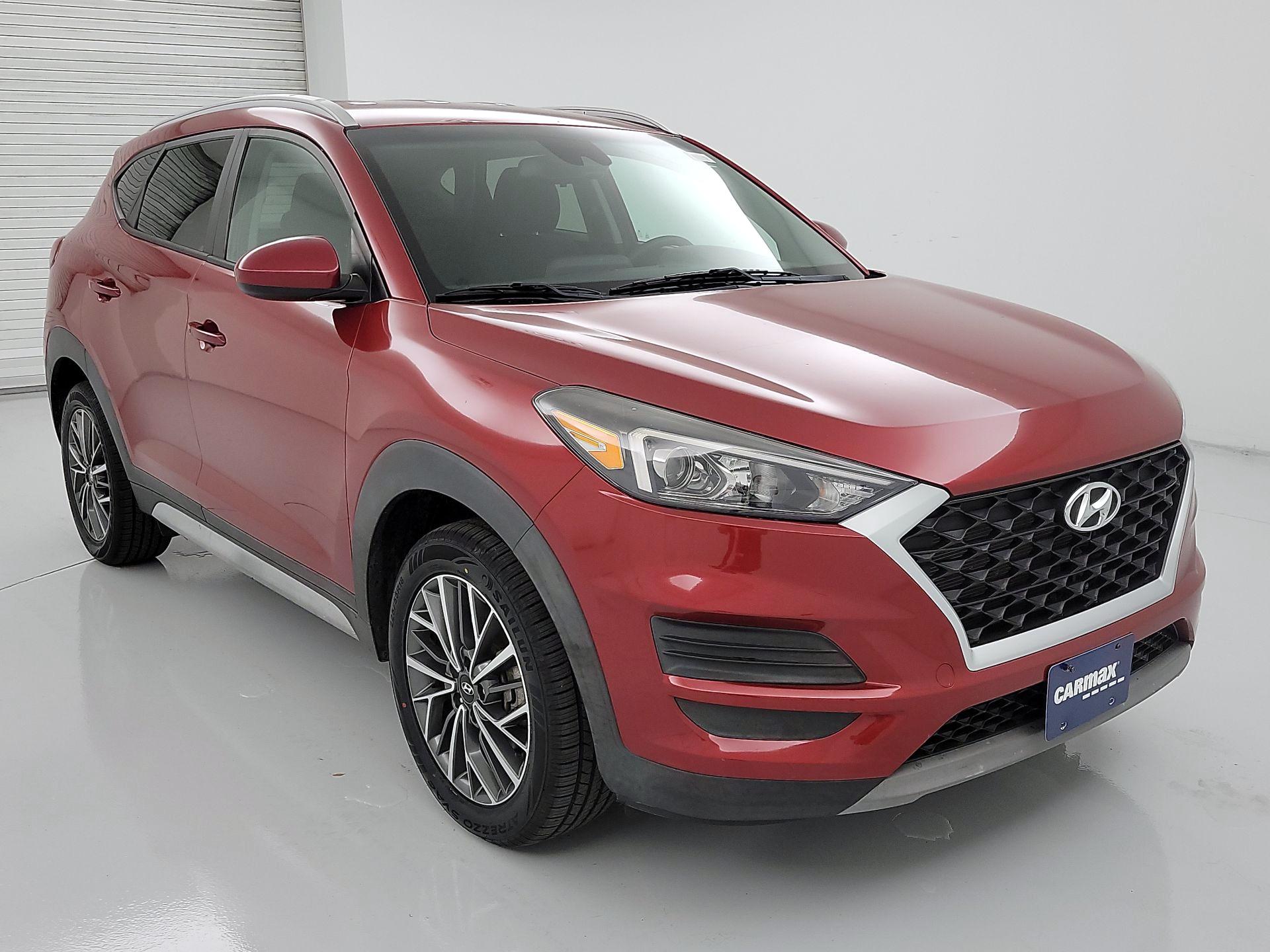 Thumbnail: 2021 Hyundai Tucson - 1