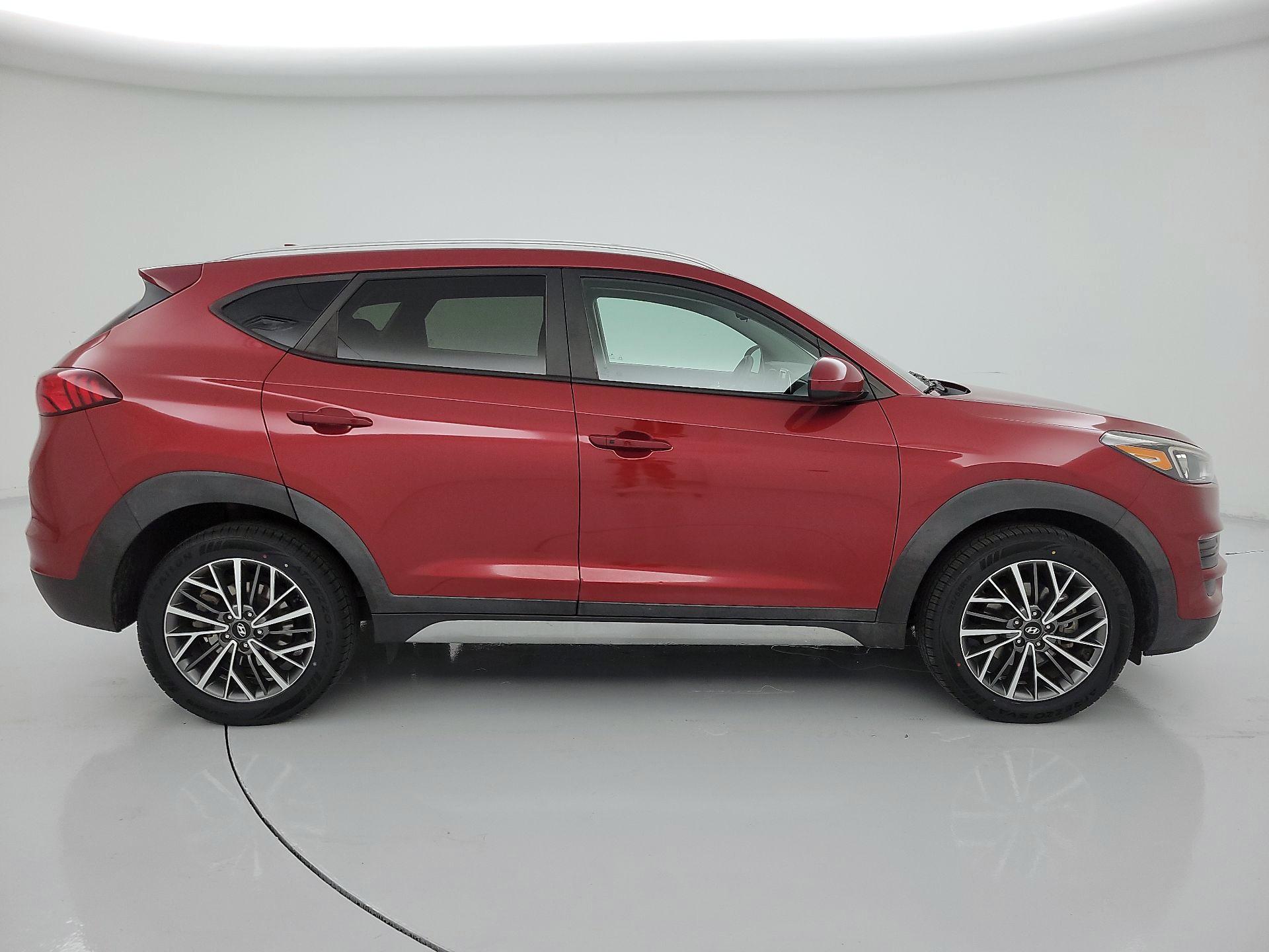 Thumbnail: 2021 Hyundai Tucson - 4