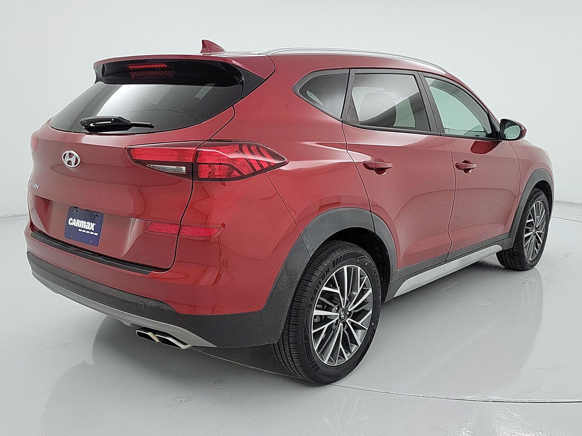 Thumbnail: 2021 Hyundai Tucson - 5