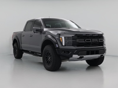 Gray 2025 Ford F150 Raptor