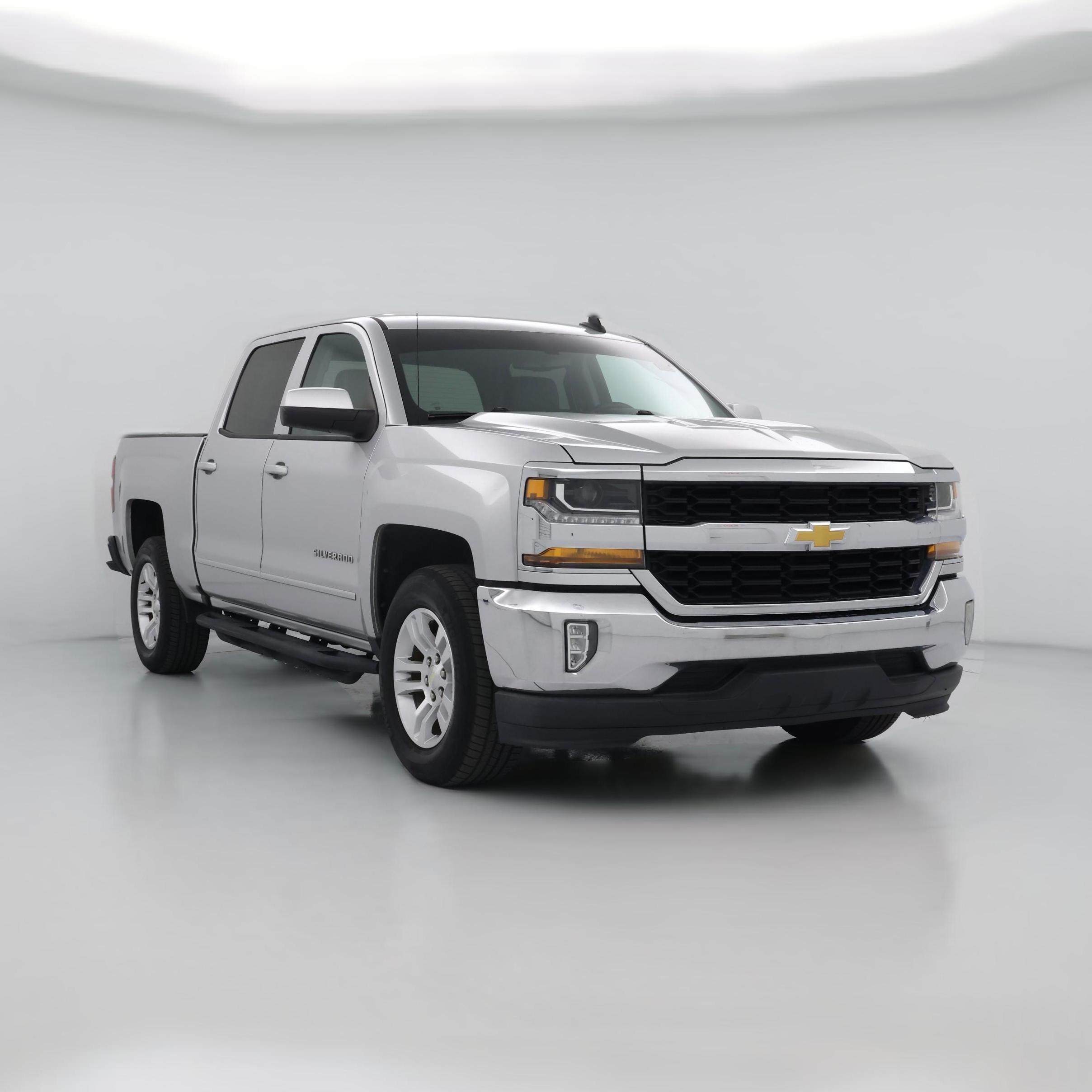 Thumbnail: 2017 Chevrolet Silverado 1500 - 1