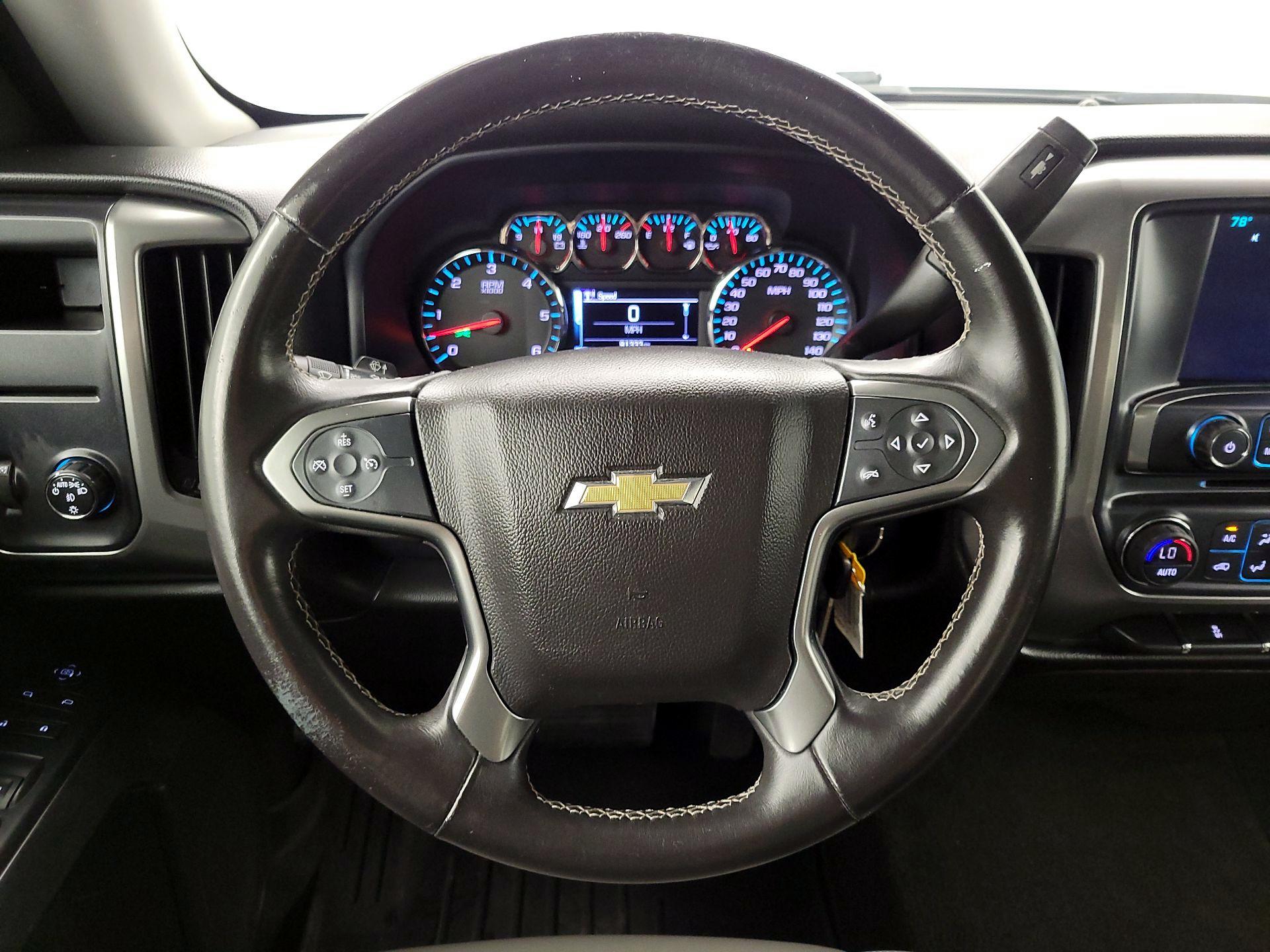 Thumbnail: 2017 Chevrolet Silverado 1500 - 10