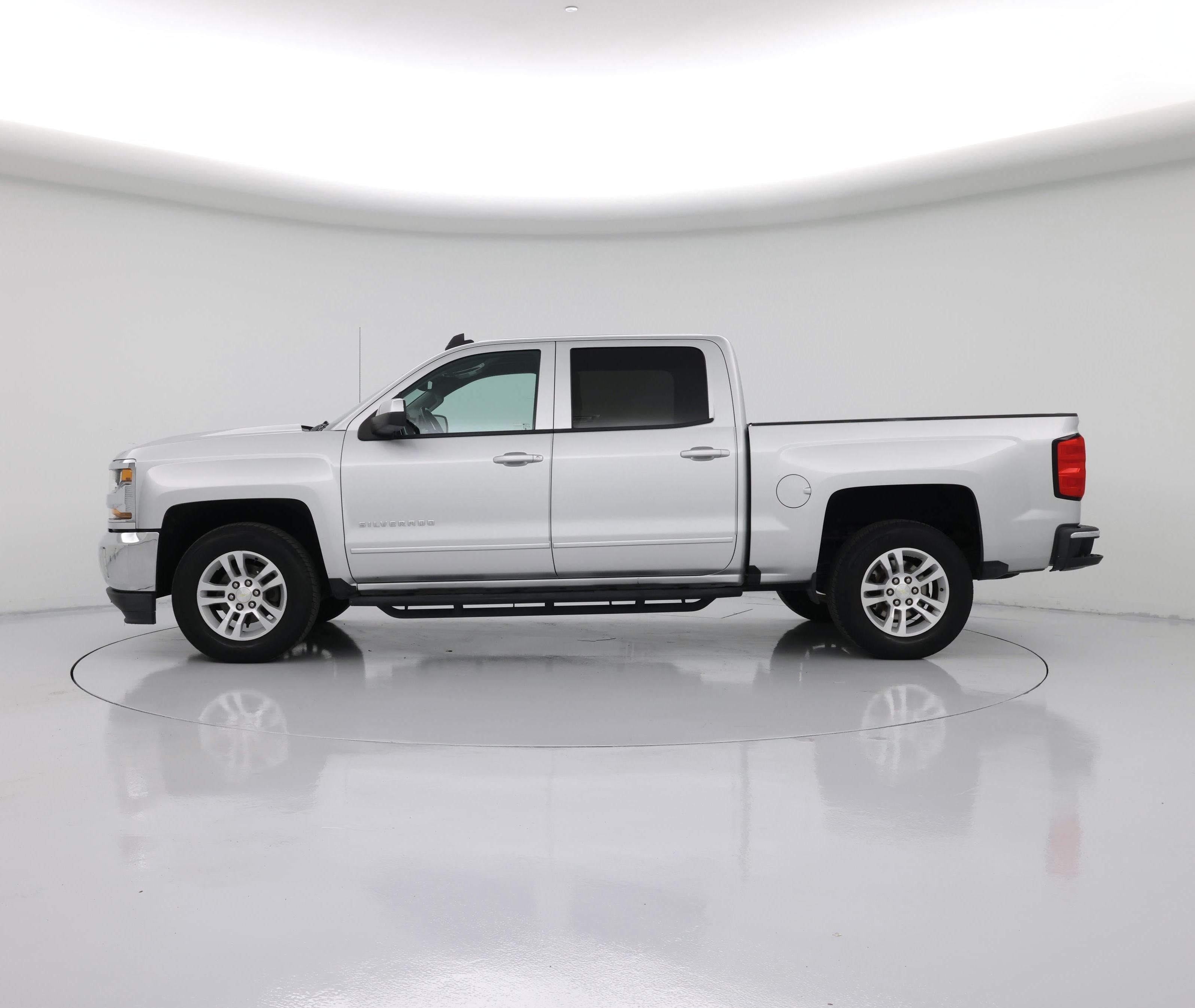 Thumbnail: 2017 Chevrolet Silverado 1500 - 3
