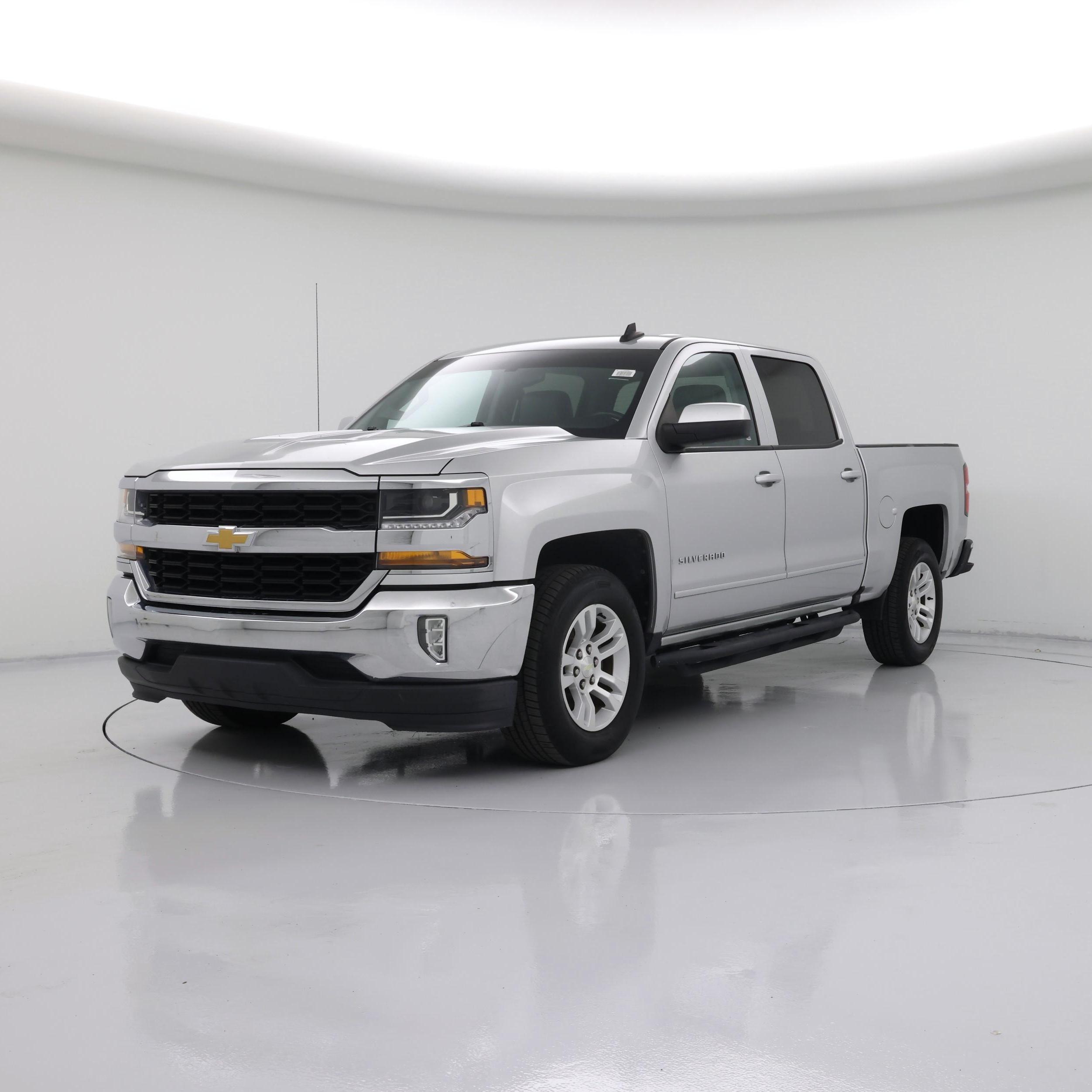 Thumbnail: 2017 Chevrolet Silverado 1500 - 4