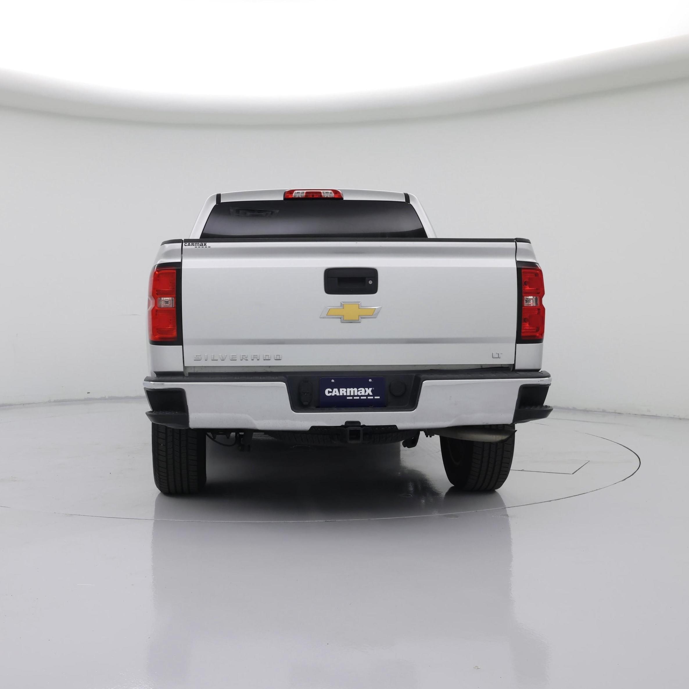 Thumbnail: 2017 Chevrolet Silverado 1500 - 6