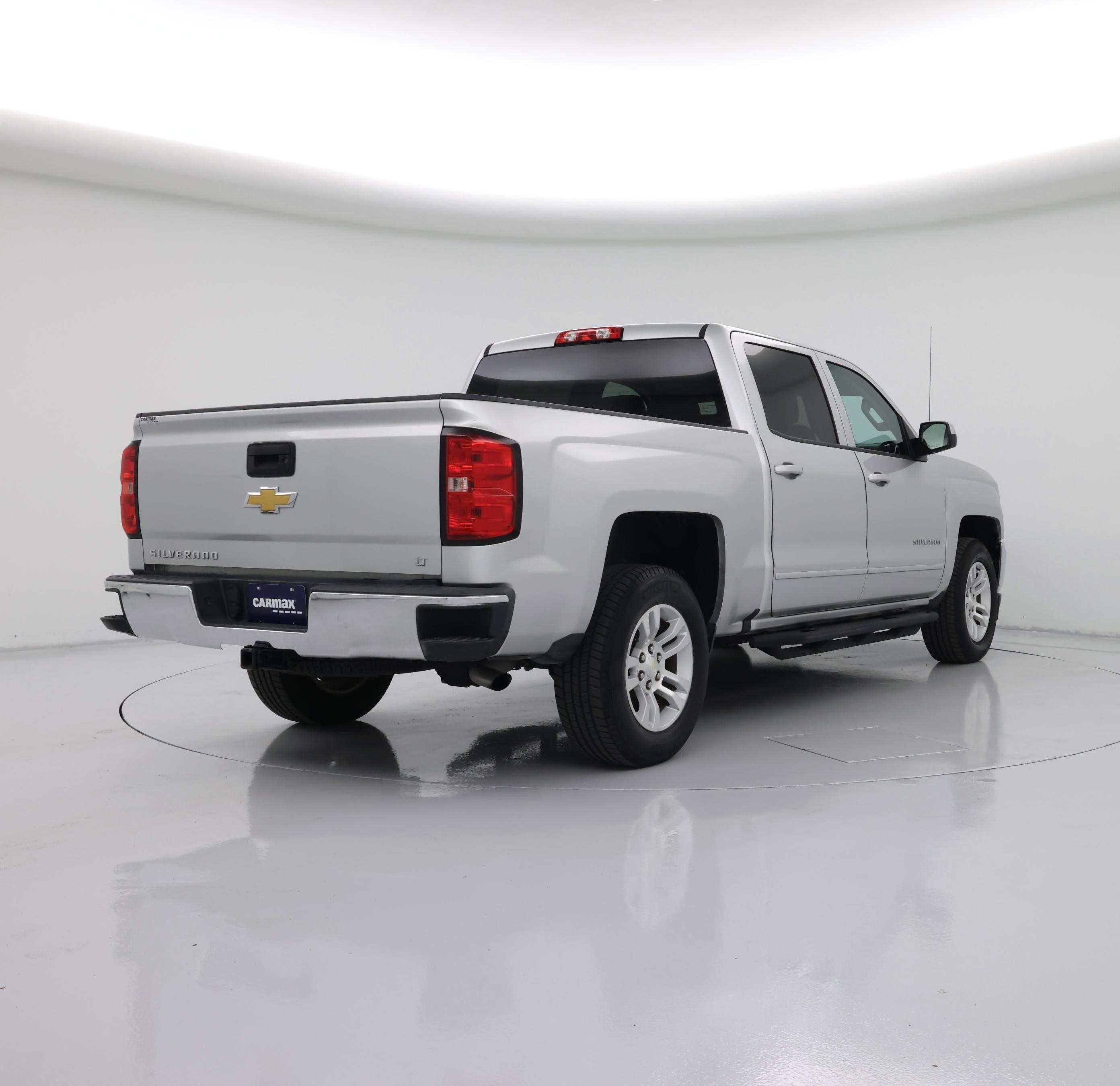 Thumbnail: 2017 Chevrolet Silverado 1500 - 8