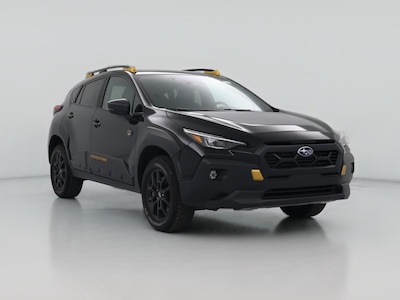 Black 2024 Subaru Crosstrek Wilderness