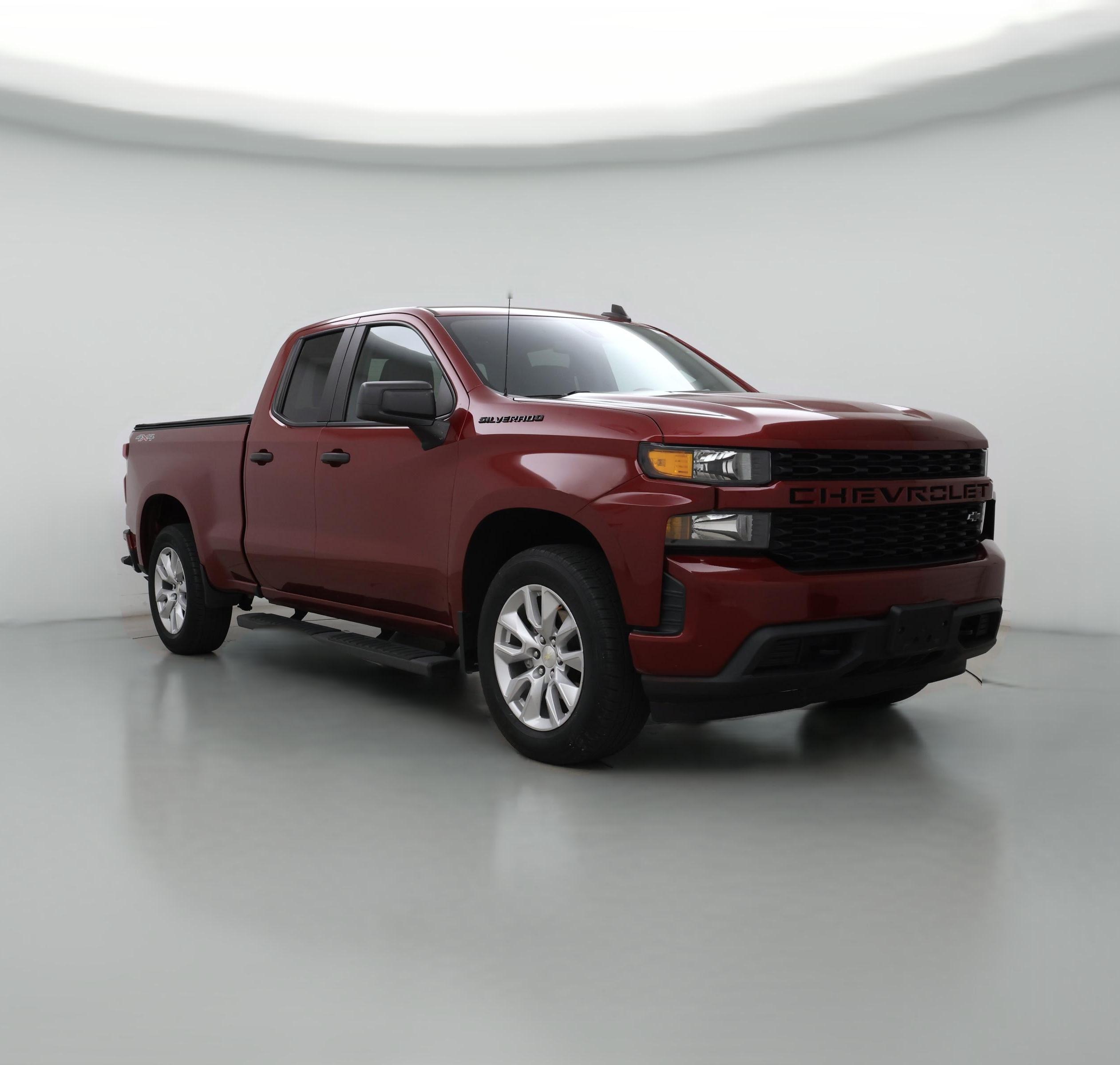 Thumbnail: 2020 Chevrolet Silverado 1500 - 1
