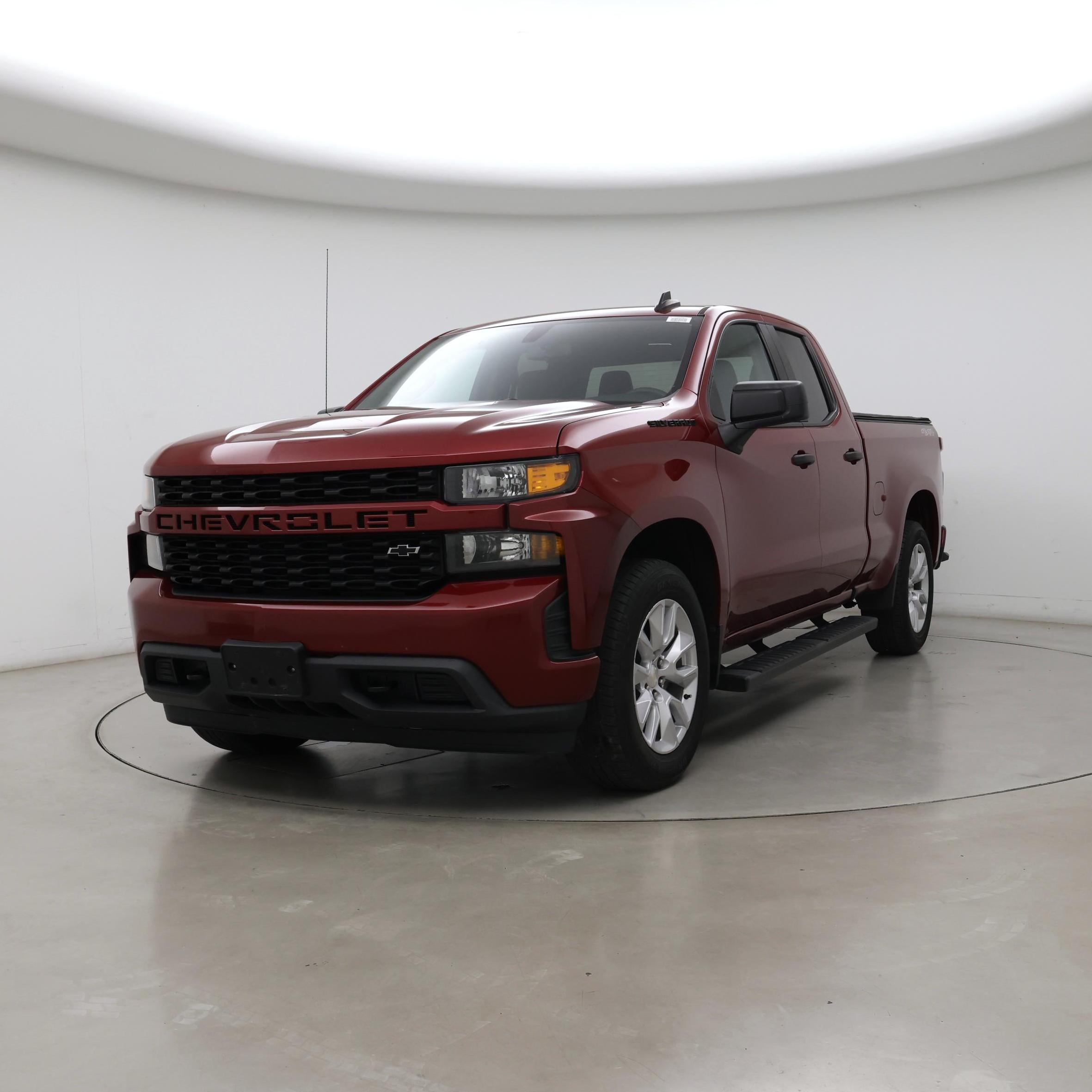 Thumbnail: 2020 Chevrolet Silverado 1500 - 4