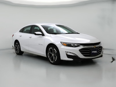 White 2024 Chevrolet Malibu 1LT