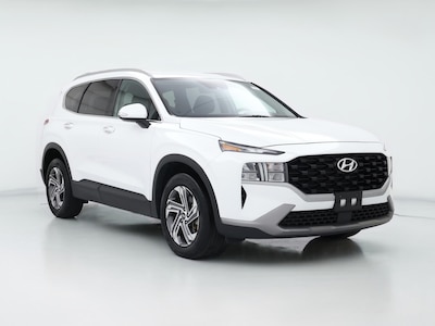 White 2023 Hyundai Santa Fe SEL