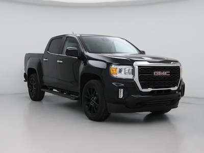 Black 2022 GMC Canyon Denali