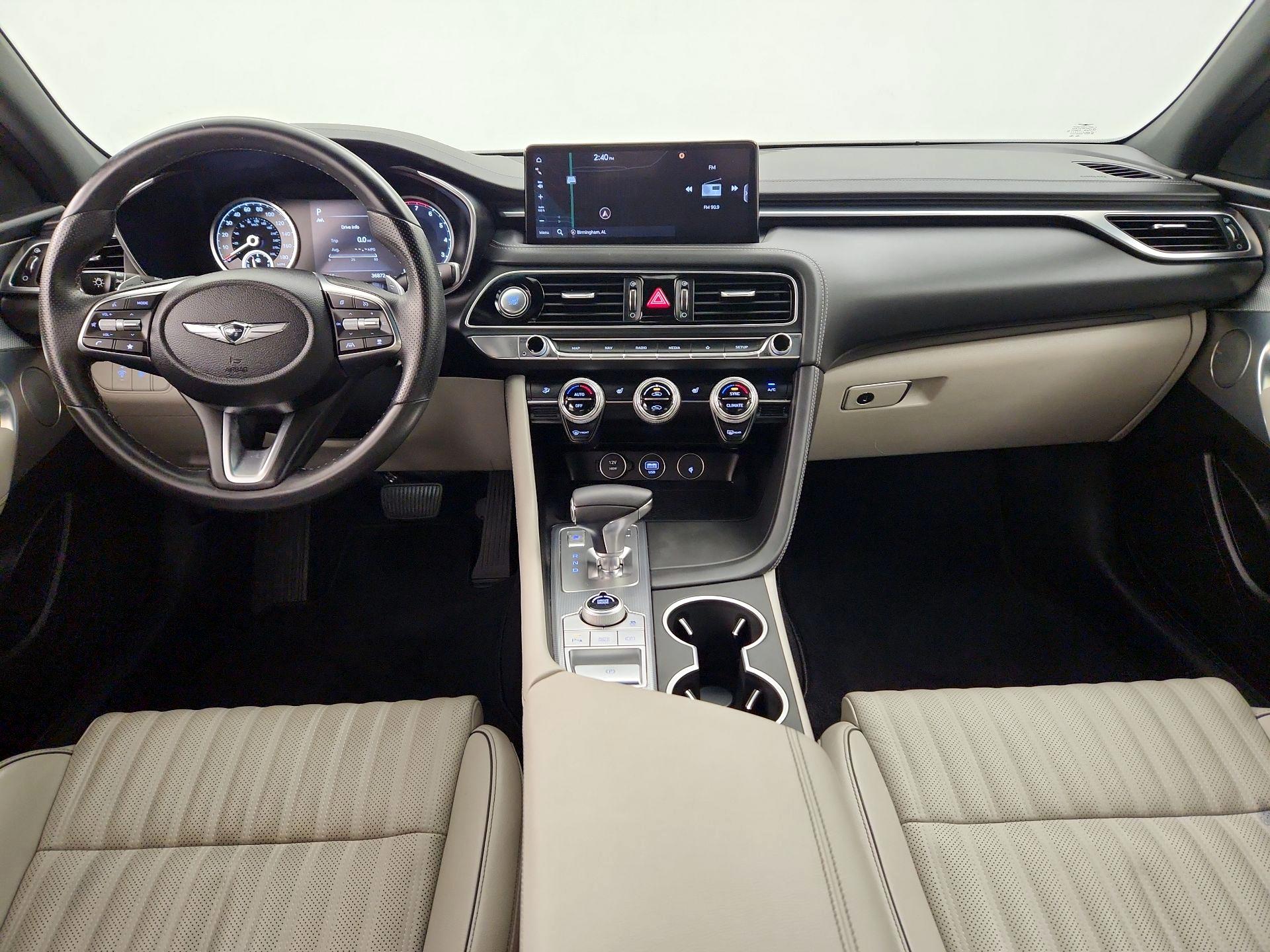 Thumbnail: 2022 Genesis G70 - 9