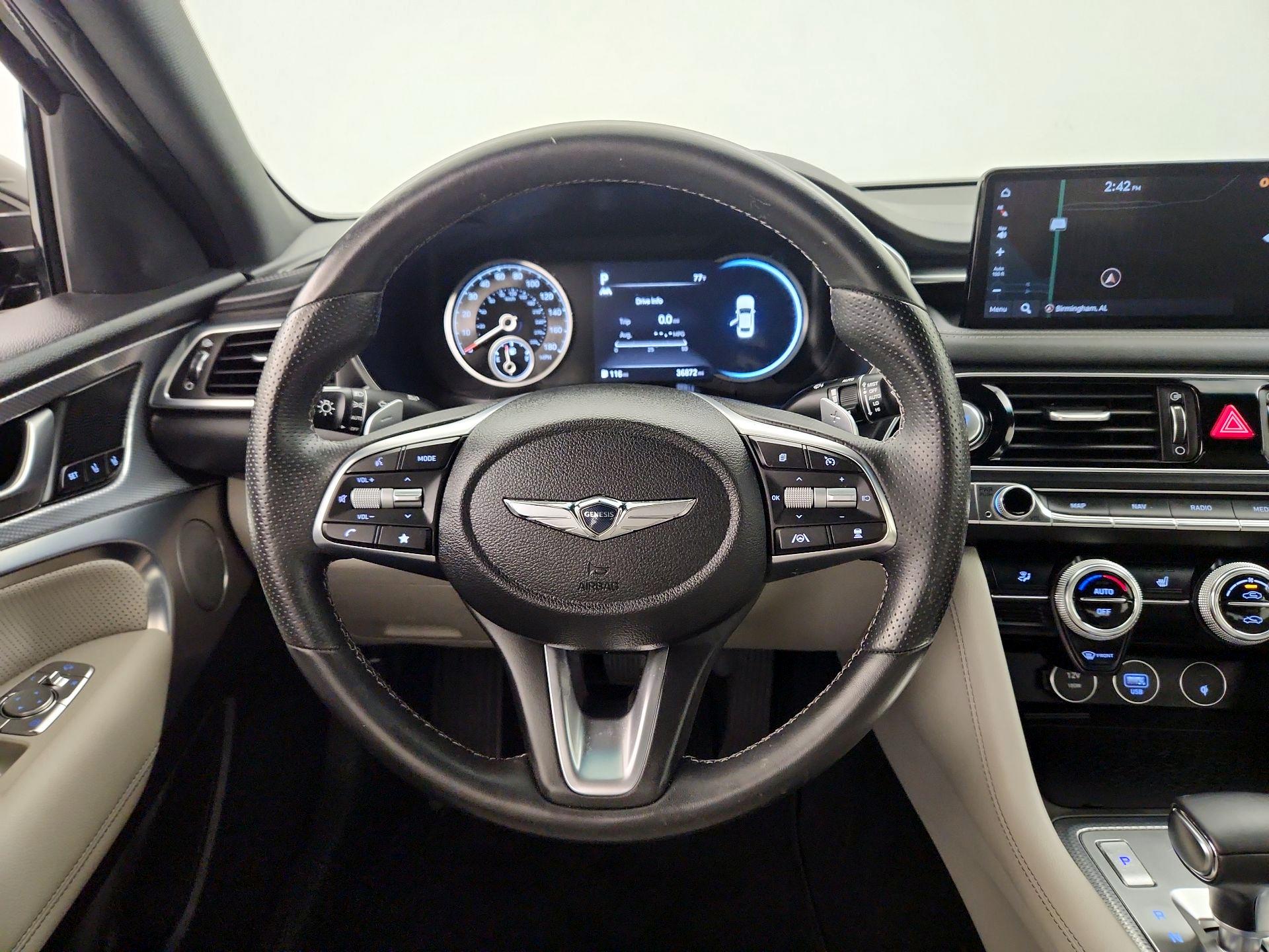 Thumbnail: 2022 Genesis G70 - 10