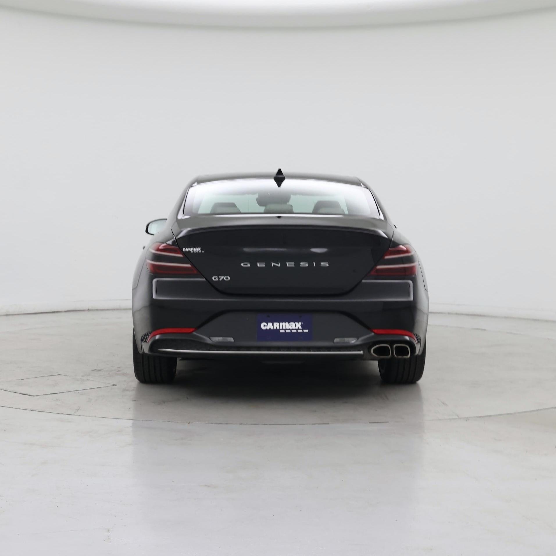 Thumbnail: 2022 Genesis G70 - 6