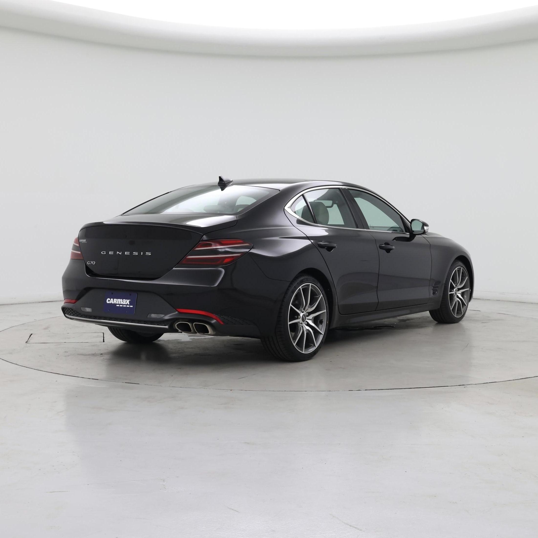 Thumbnail: 2022 Genesis G70 - 8