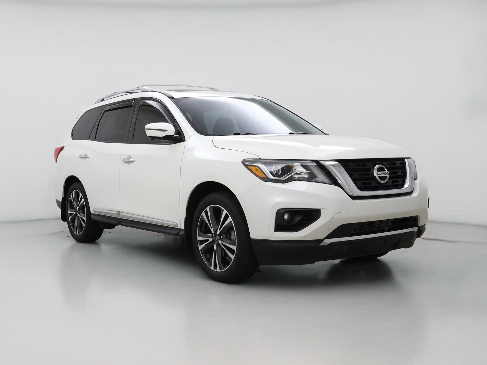 2020 Nissan Pathfinder Platinum