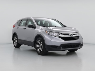 Silver 2017 Honda CR-V LX