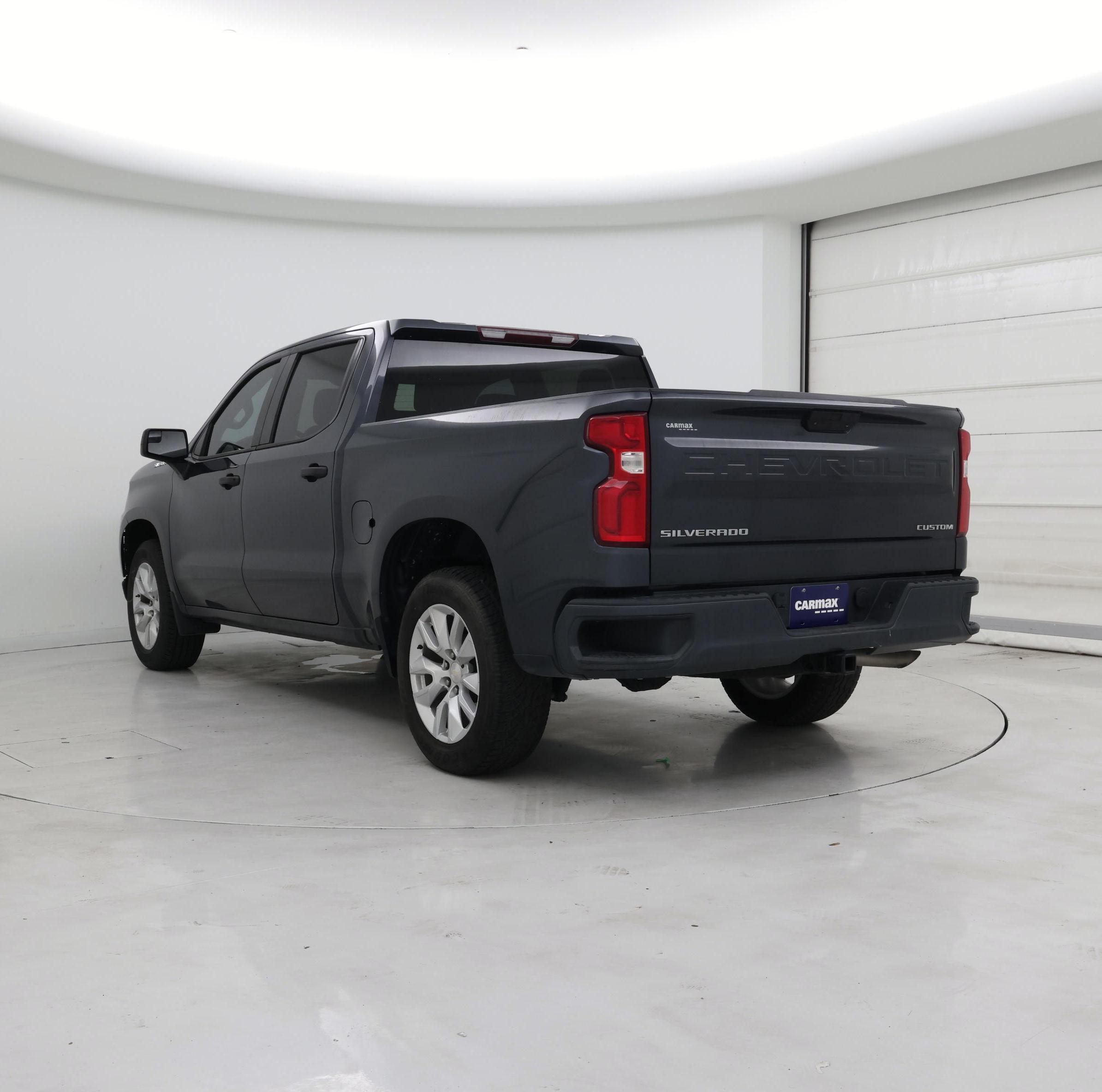 Thumbnail: 2022 Chevrolet Silverado 1500 - 2