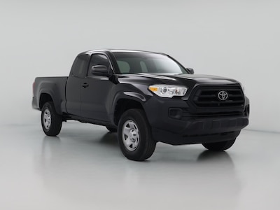 Black 2022 Toyota Tacoma SR