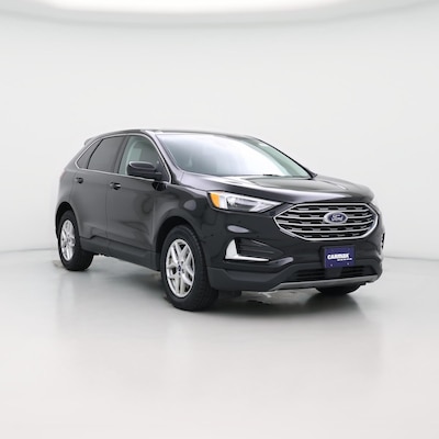 Black 2022 Ford Edge SEL