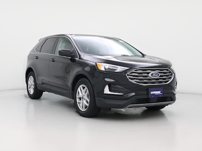 Black 2022 Ford Edge SEL