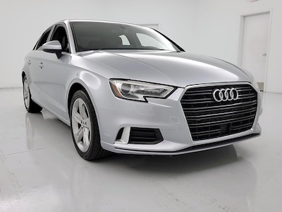 Silver 2018 Audi A3 Premium