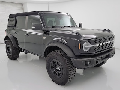 Black 2023 Ford Bronco Wildtrak