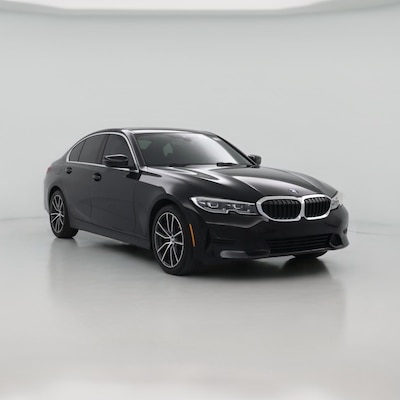 Black 2021 BMW 330 I