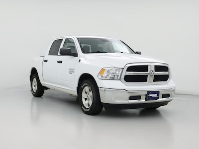 White 2022 Ram 1500 Classic SLT