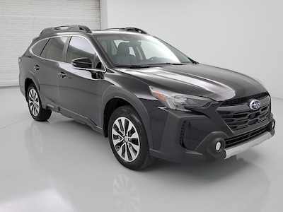 Black 2024 Subaru Outback Limited