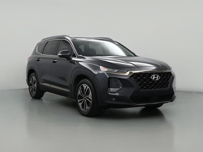 Gray 2020 Hyundai Santa Fe Limited
