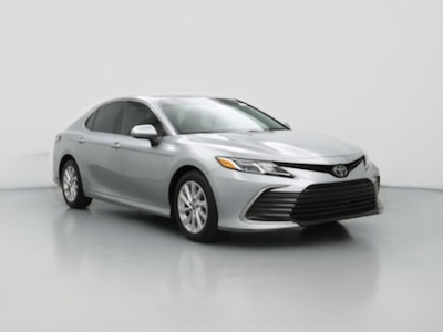 Silver 2023 Toyota Camry LE